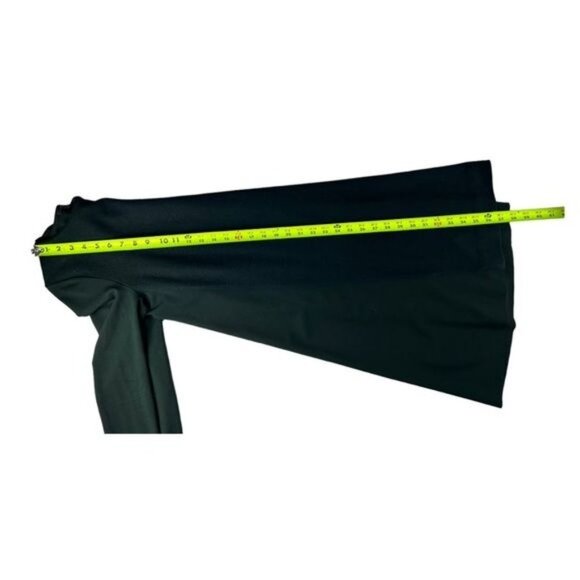 COS Women's‎ Wool Contrast Panel Front Green  Jersey Knit Dress Size M - Picture 10 of 10